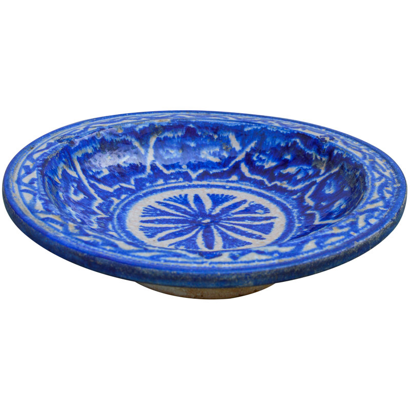 Handmade Ceramic Decorative Plate