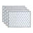 over&back Hand-Blocked Placemats, Set of 4-107105667