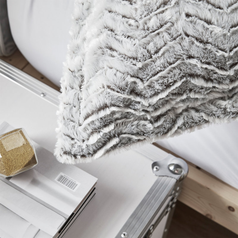 Peak of Cozy Coma Inducer Oversized Comforter Set, Queen Comforter + 2 Standard Shams, Frosted Espresso