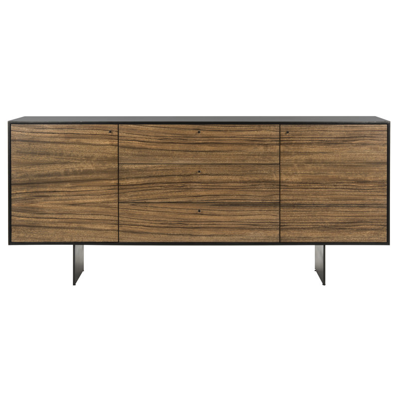 Table buffet à 3 tiroirs de 71 po de largeur