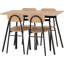 Allson 4 - Person Dining Set