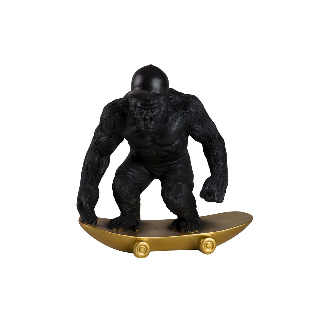 Figur/Skulptur Skate King Kong