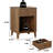 15.75" W Versatile Nightstand With Storage, 1 - Drawer Side Table & End Table-302555807