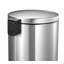 Eva Steel Step On Kitchen Trash Can-49838862-49838861