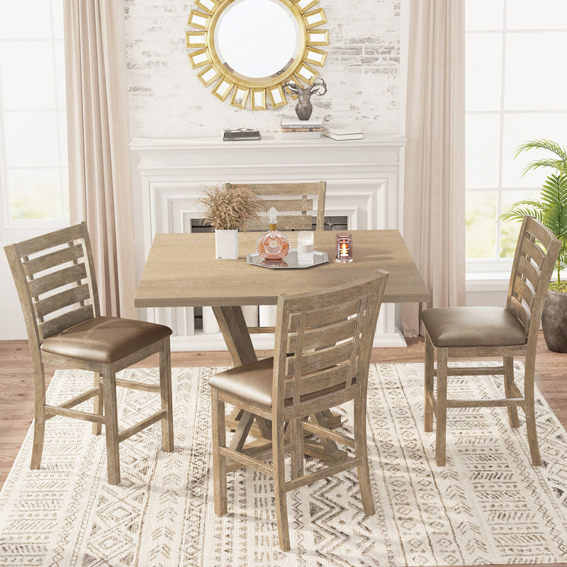 5-Piece Dining Table Set