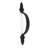 Wrought Iron Fleur De Lis 4" Center Arch Pull Multipack