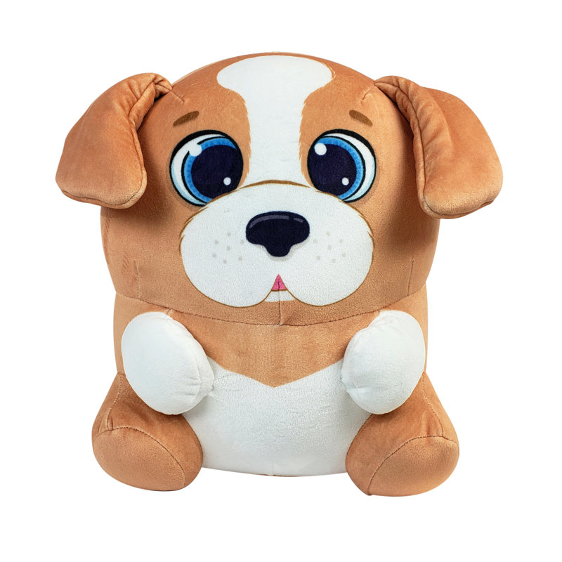 Rollee Pollee Dog 3D Cloud Pillow