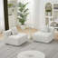 Canapé modulaire en chenille Boneless-1816312585