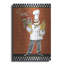 «Chefs on the Go III» par Anne Tavoletti, art mural en métal-2069317603