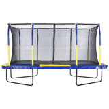 Machrus Upper Bounce 9' X 15' Gymnastics Style, Rectangular Trampoline Set