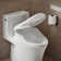 PureWash E820 Elongated Bidet Toilet Seat, Heated Bidet for Existing Toilets with Remote Control