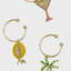 Tropical Wine Charm