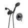 Classic High Pressure Single Handle 6 Function Rain Shower Head With Handheld Shower (Valve Included)