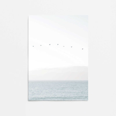 Impression de bord de mer, dans un cadre