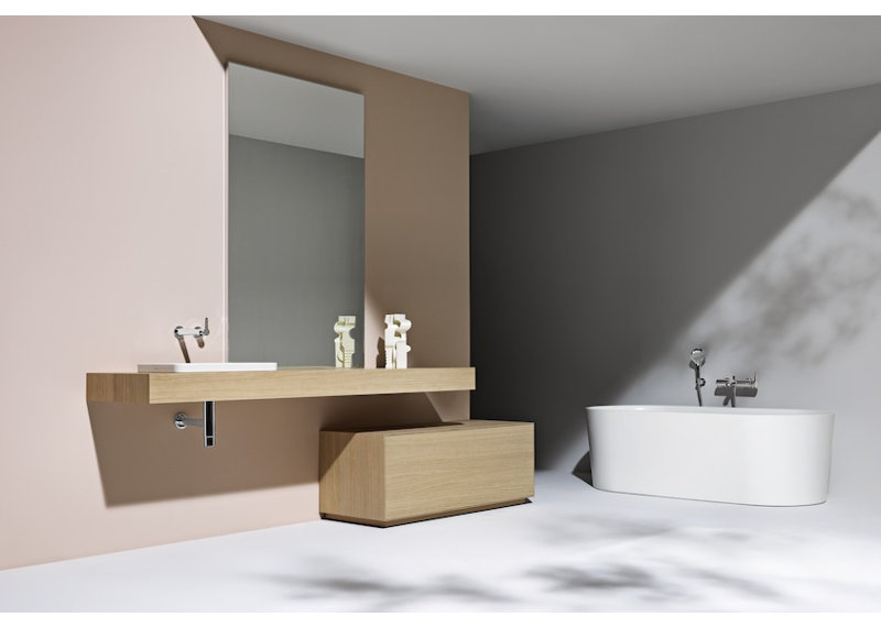 Val 62.99'' L Freestanding Soaking Bathtub