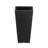 Rectanglar Ridge Box Planter Short - Ash Brown