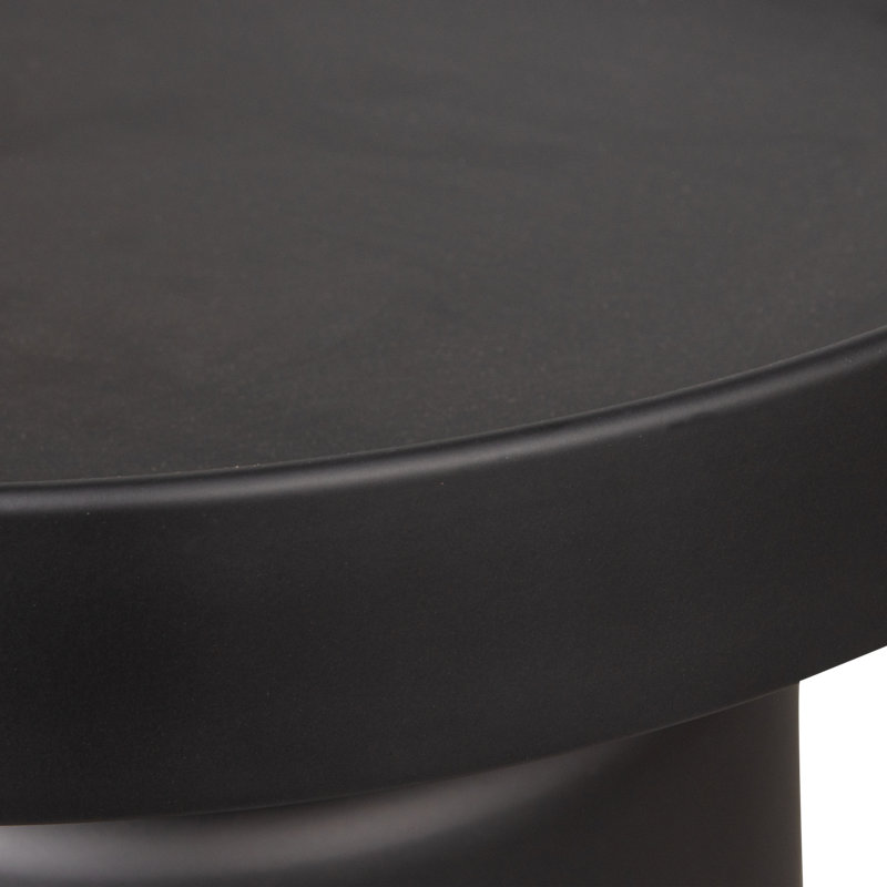 Peer Tray Top Pedestal End Table