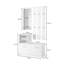 Adrea Hall Tree with Shoe Storage-86688795
