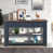 Brun / bleu marine