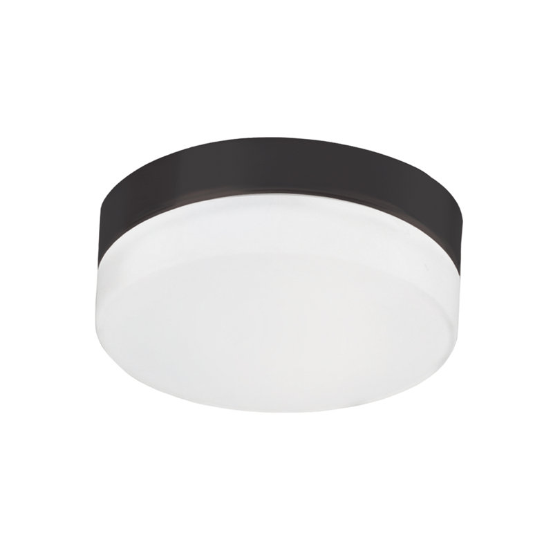 Lomita 1 - Light LED Flush Mount, Black