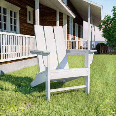 Chaise Adirondack pliante Bruce HDPE
