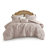 Mona Sculpted Jacquard 5-Pc. Comforter Set-120342583