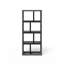 Shanisha 159cm H x 70cm W Library Bookcase-94574639