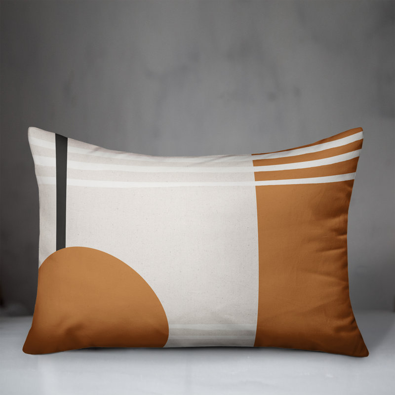  Housse de coussin rectangulaire et insert