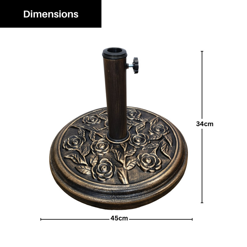 Samuel Alexander 9kg Umbrella Base