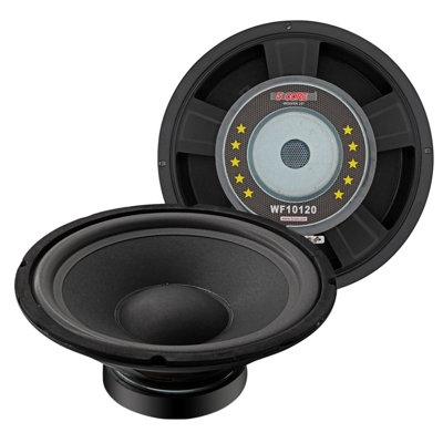 5 Core 10 Inch Guitar Speaker Replacement 600W 4 Ohm Low Distortion for Electric Guitar Amp Cabinet