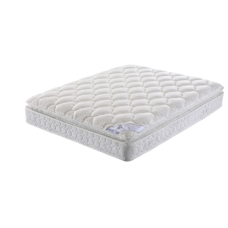 Newtown Symple Stuff Pillow Top Pocket Sprung Mattress, Kingsize (5')