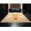 Tapis beige doux et moelleux à motif d'araignées mi-siècle à motif d'araignées chameaux