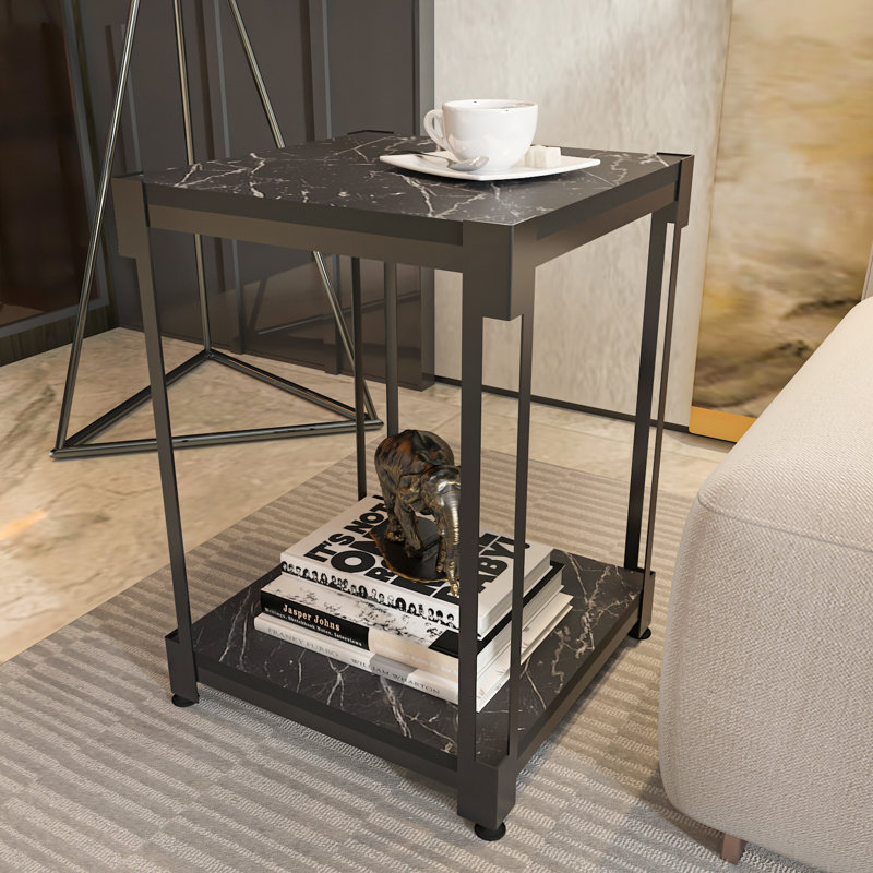 Table de bout avec rangement Trevi