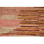 Tapis à motif géométrique oriental marocain 9 x 10