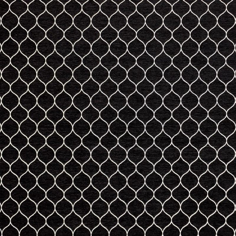 Mélange de coton Dolby, Onyx