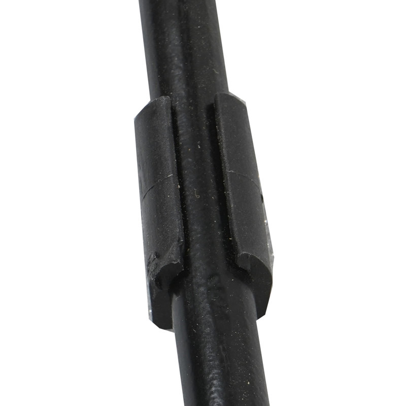 Tabouret de bar Chyan 30.1, Noir / brun