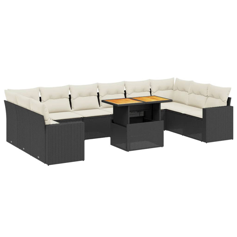 Ensemble de canapé de jardin Vidaxl