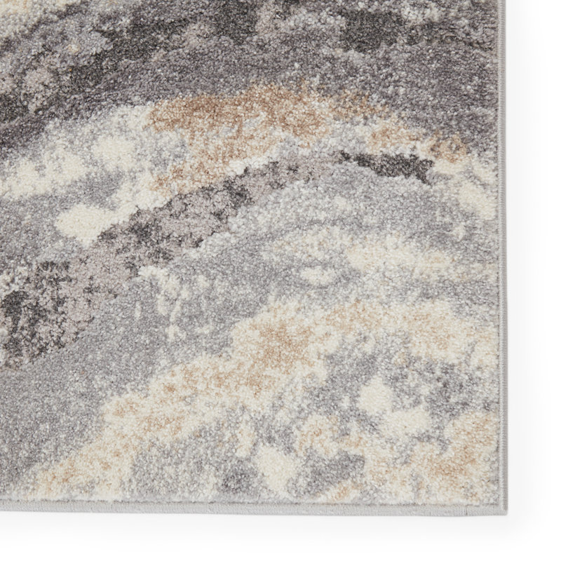 Henrik Abstract Indoor Rug, Rectangle 8' x 10'