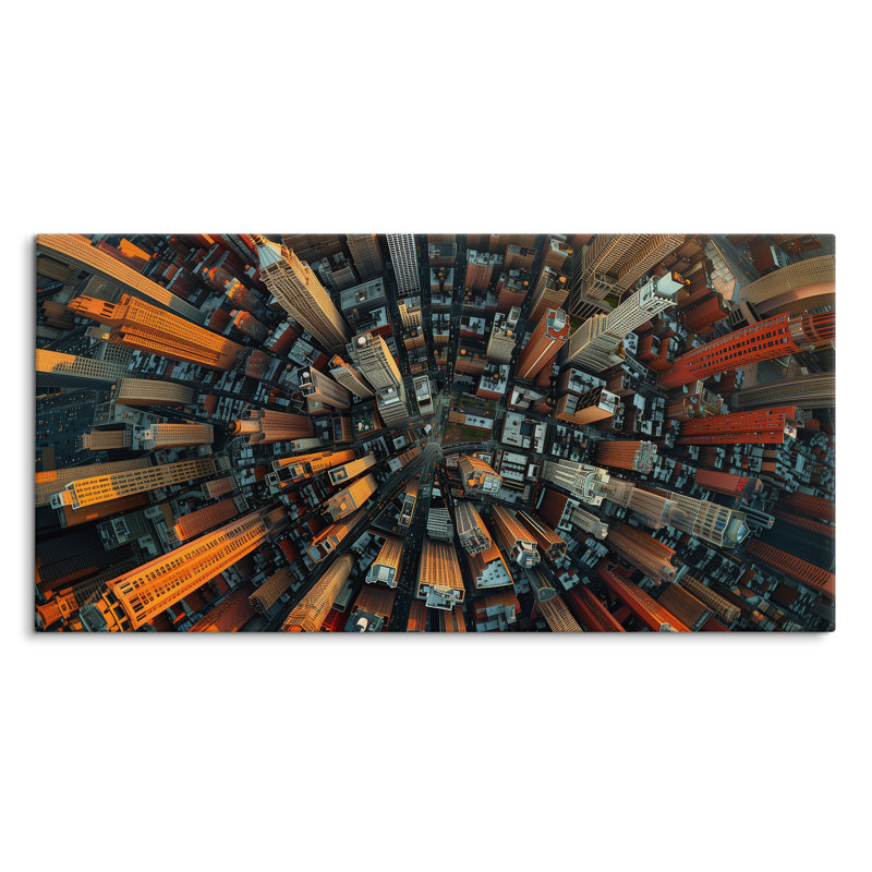Wrapped Canvas Panoramic Print