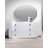 Rachna 5 Piece White Modern Leather Bedroom Set -23547636