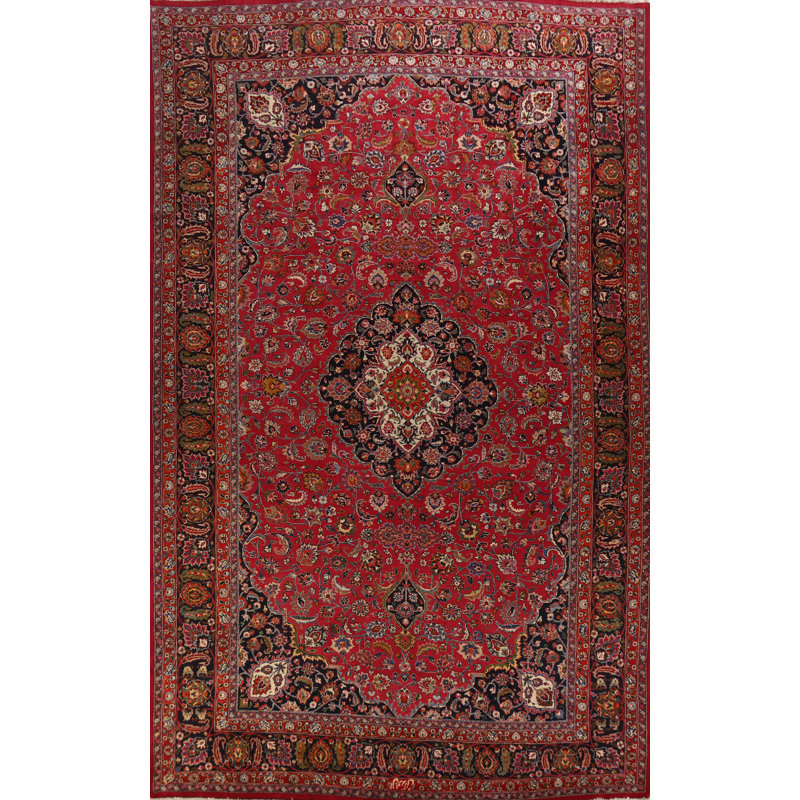 Grand tapis traditionnel 10 x 16