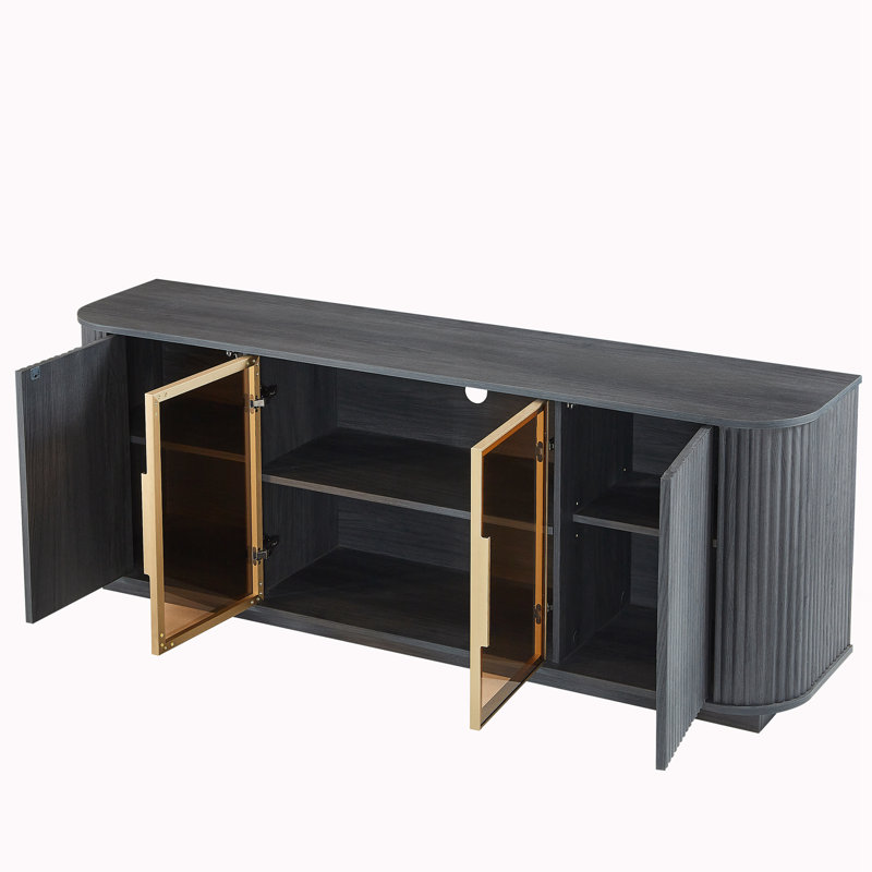 Meuble télé 64 po x l 15 po x H 24 po
