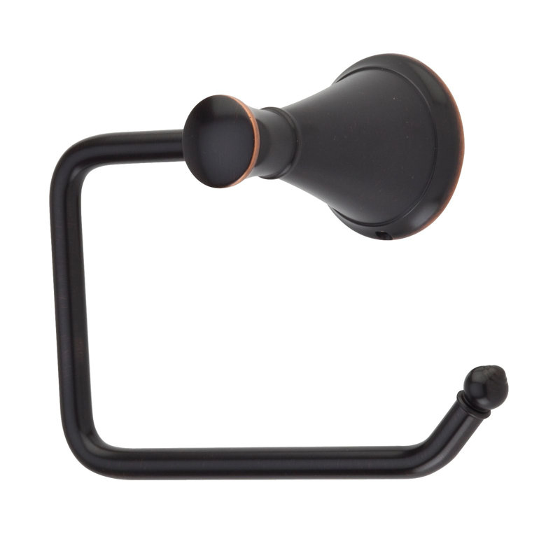 Porte-papier hygiénique Saxton, Bronze toscan