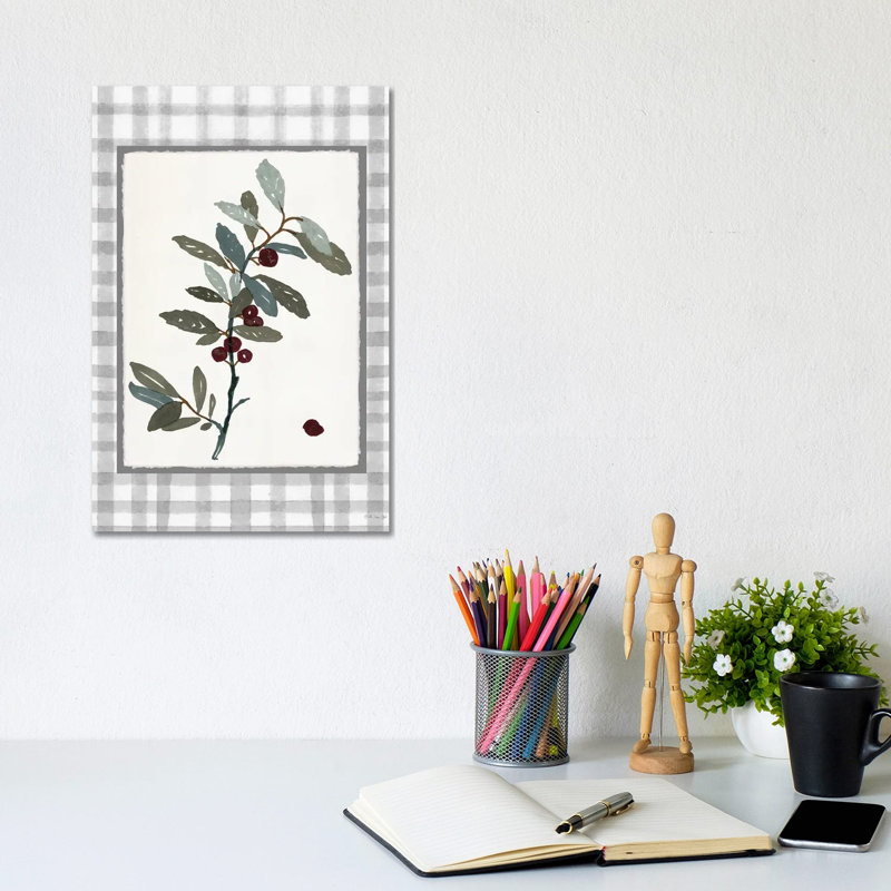 Floral Medley 3 by Stellar Design Studio - Print on Canvas, Wrapped Canvas, 20.32 cm H x 30.48 cm W