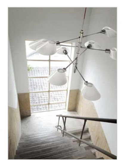 Alvie 8 - Light Sputnik Chandelier