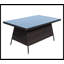 Table de salle à manger Mekiel L 63,00 x l 39,40 
