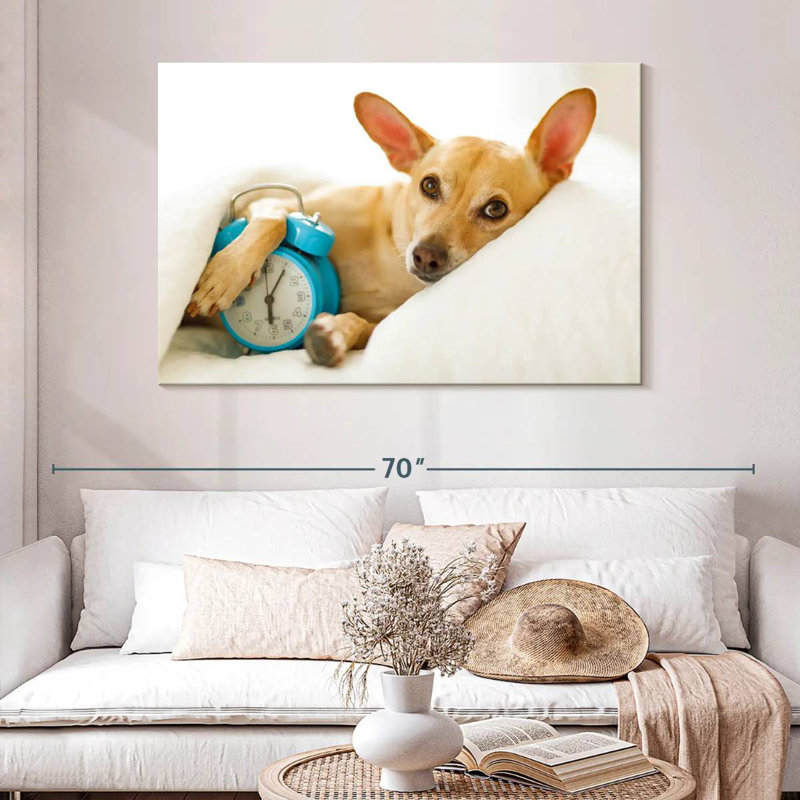 Brampt Dog Alarm, 32" H x 48" W