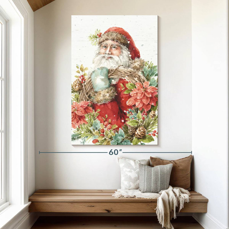 Lelend Our Christmas Story On Birch, H 51 po x l 34 po