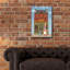 Art mural en verre «Red 8 Barrel Studio» par Viv Eisner, Red Barrel Studio®-726417392