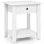 Table de chevet moderne à 3 niveaux avec tablette ouverte-870930554-870930556